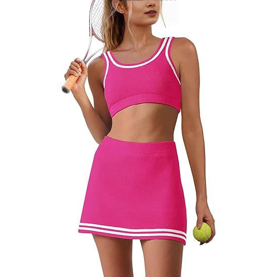 Damen Sportliches Tennis-Set EB