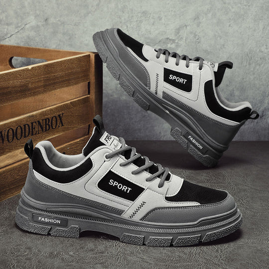Damen Sportliche Sneakers mit verstärktem Dämpfungssystem und rutschfester Sohle EB