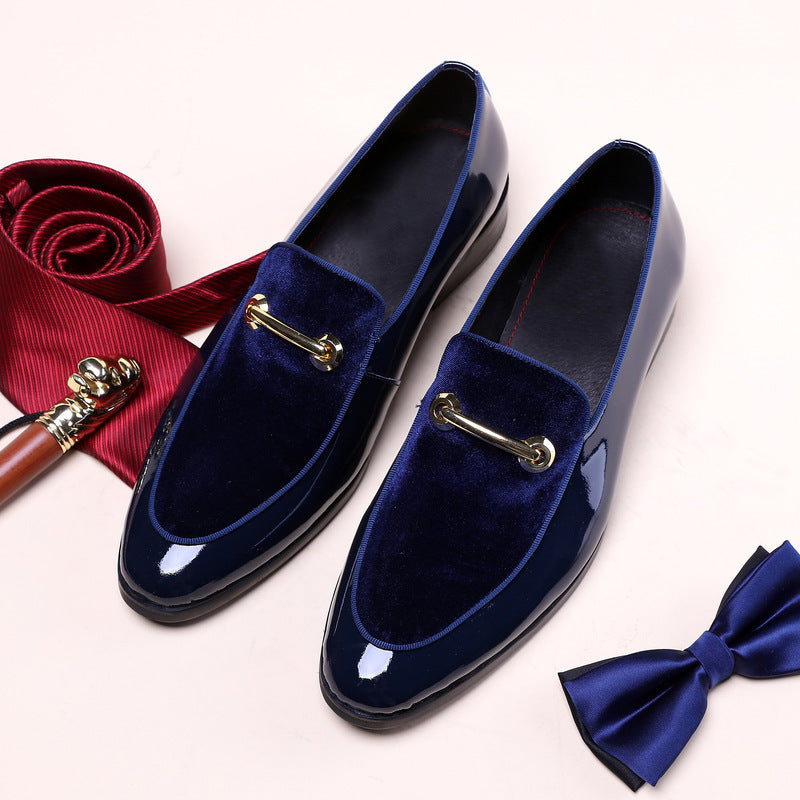 Damen Elegante Mokassins mit edler Details EB