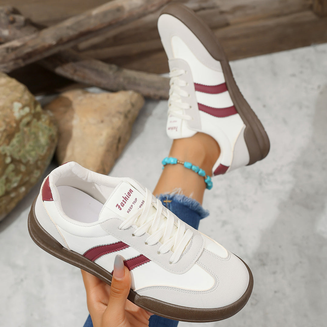 Damen Sneakers im sportlichen Vintage-Stil von EB