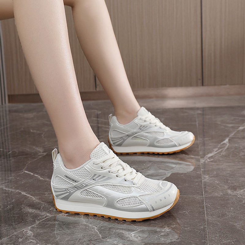 Damen Sportliche Lauf-Sneaker mit atmungsaktivem Obermaterial und rutschfester Sohle EB