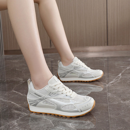 Damen Sportliche Lauf-Sneaker mit atmungsaktivem Obermaterial und rutschfester Sohle EB
