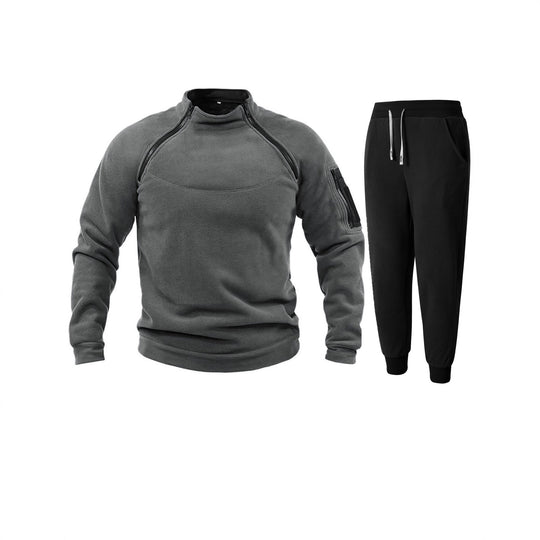 Herren Funktionspullover und Jogginghose Set EB