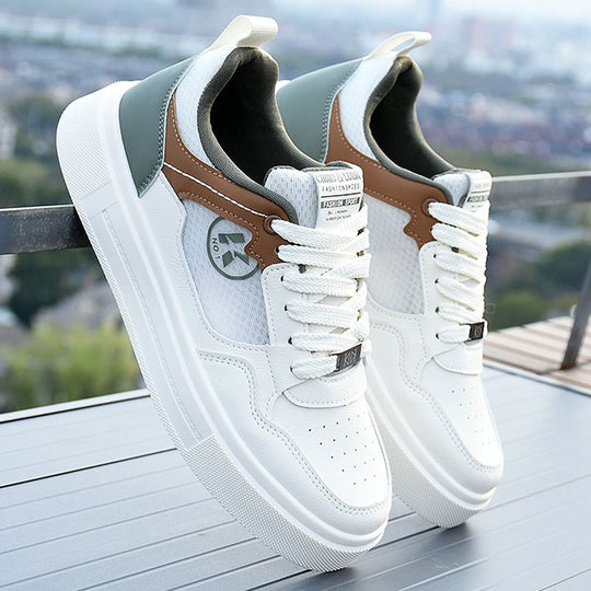 Damen Sportliche Sneakers mit modischem Design und weicher Sohle EB