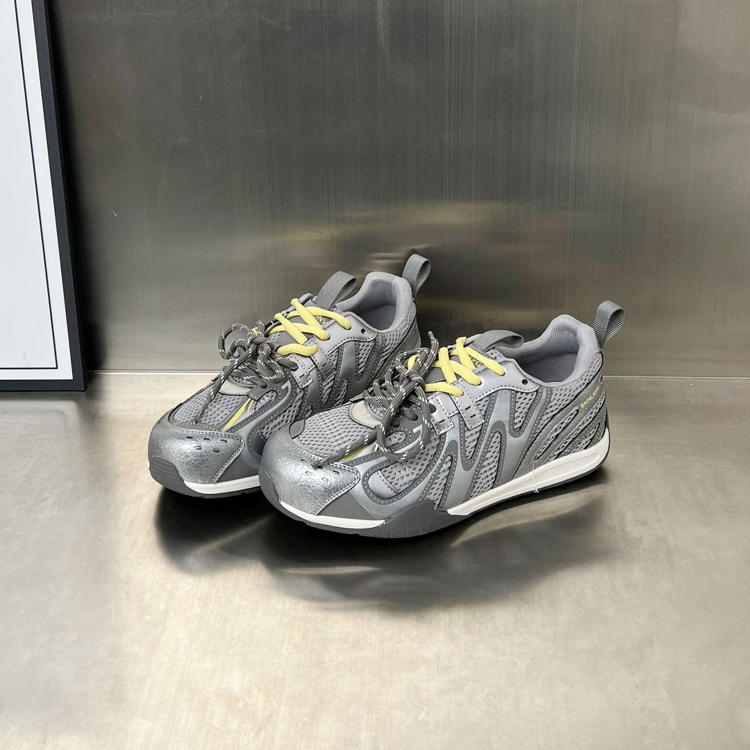 Damen Sportliche Freizeitschuhe mit innovativem Mesh-Design und dämpfender Sohle EB