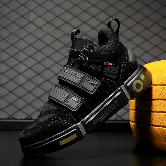 Damen Hochwertige Freizeitschuhe mit innovativen Riemensystem und stoßdämpfender Sohle EB