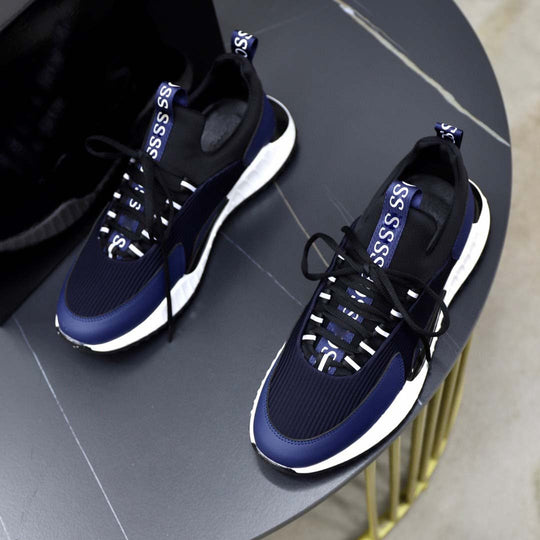 Damen Sportliche Sneakers mit atmungsaktiver Funktionalität und flexibler Sohle EB