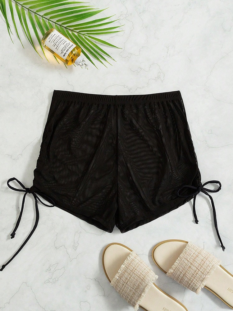 Damen Sportliche Badshorts EB