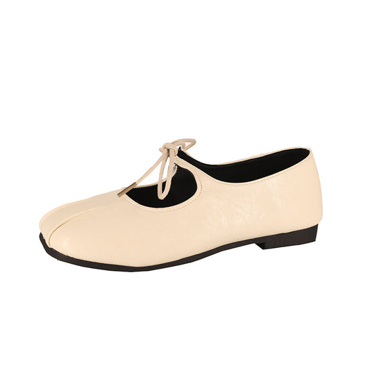 Damen elegante Ballerinas mit praktischer Schleifenverzierung und hochwertigem Wildlederoberteil EB