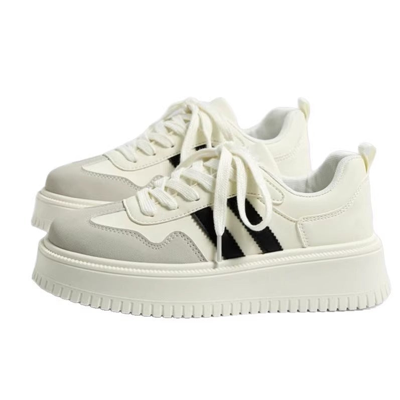 Damen Plattform Sneakers mit ergonomischer Dämpfung und trendigem Design EB