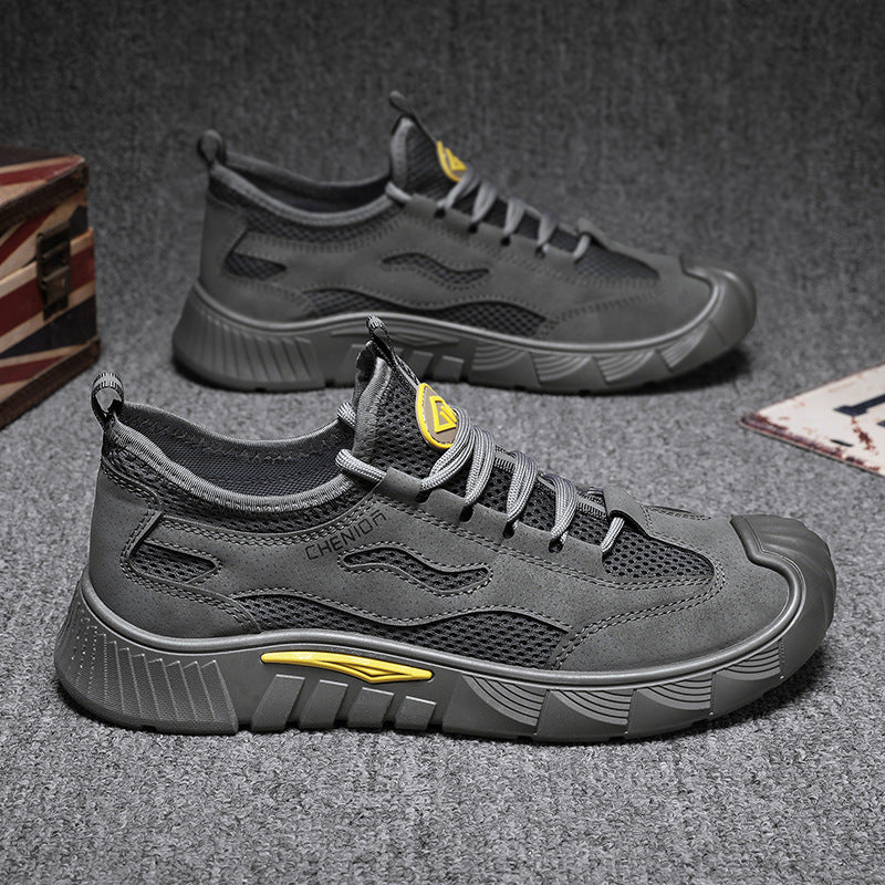 Damen Sportliche Mesh-Sneaker mit innovativer Dämpfung EB