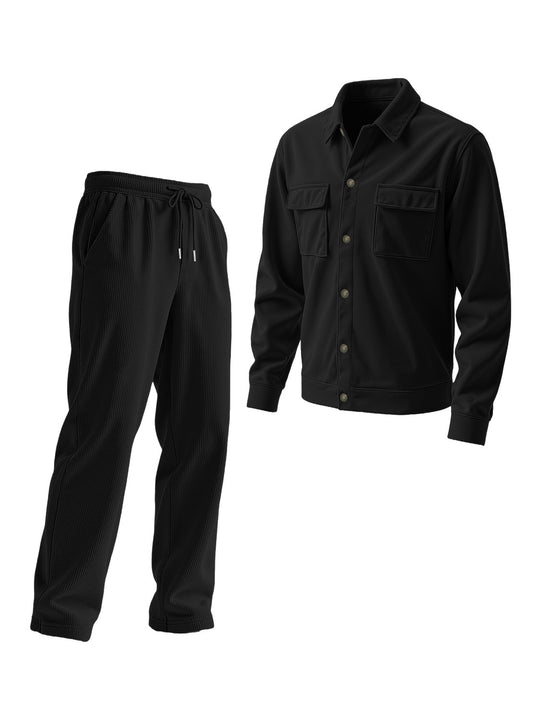 Herren Freizeitjacke und Jogginghose Set EB