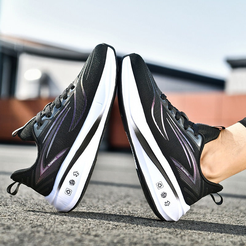 Damen Hochwertige Laufschuhe mit atmungsaktivem Mesh-Obermaterial und dämpfender Sohle EB