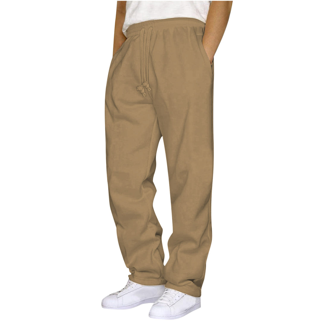 Damen nan ungekürzte Relax-Freizeithose mit hohem Komfortbund, innenliegendem Kordelzug und seitlichen Eingrifftaschen EB