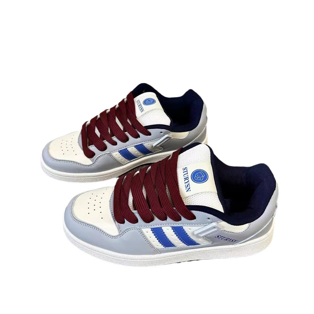 Damen Schnür-Sneaker mit bequemem Fußbett und sportlichem Design EB