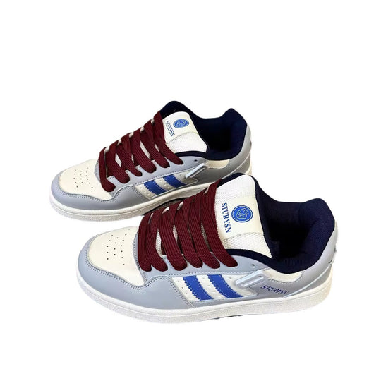 Damen Schnür-Sneaker mit bequemem Fußbett und sportlichem Design EB