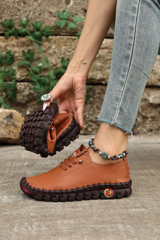Damen Bequeme Freizeitschuhe mit rutschfester Sohle EB