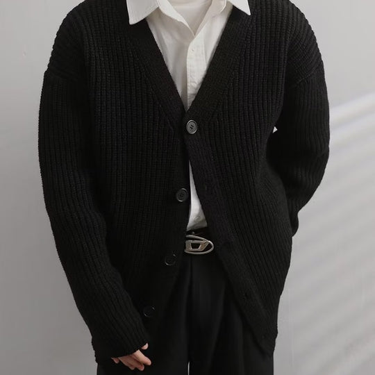 Damen Eleganter Strickcardigan EB