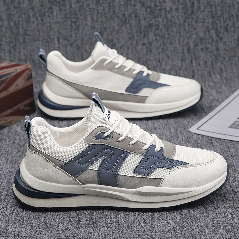 Damen Modische Lifestyle Sneakers mit ergonomischem Design und dämpfender Sohle EB