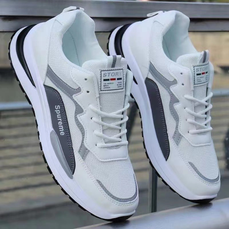 Damen Sportliche und atmungsaktive Sneakers EB