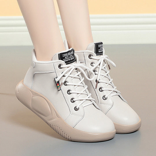 Damen Sneakerboots mit hohem Komfort und rutschfester Sohle EB