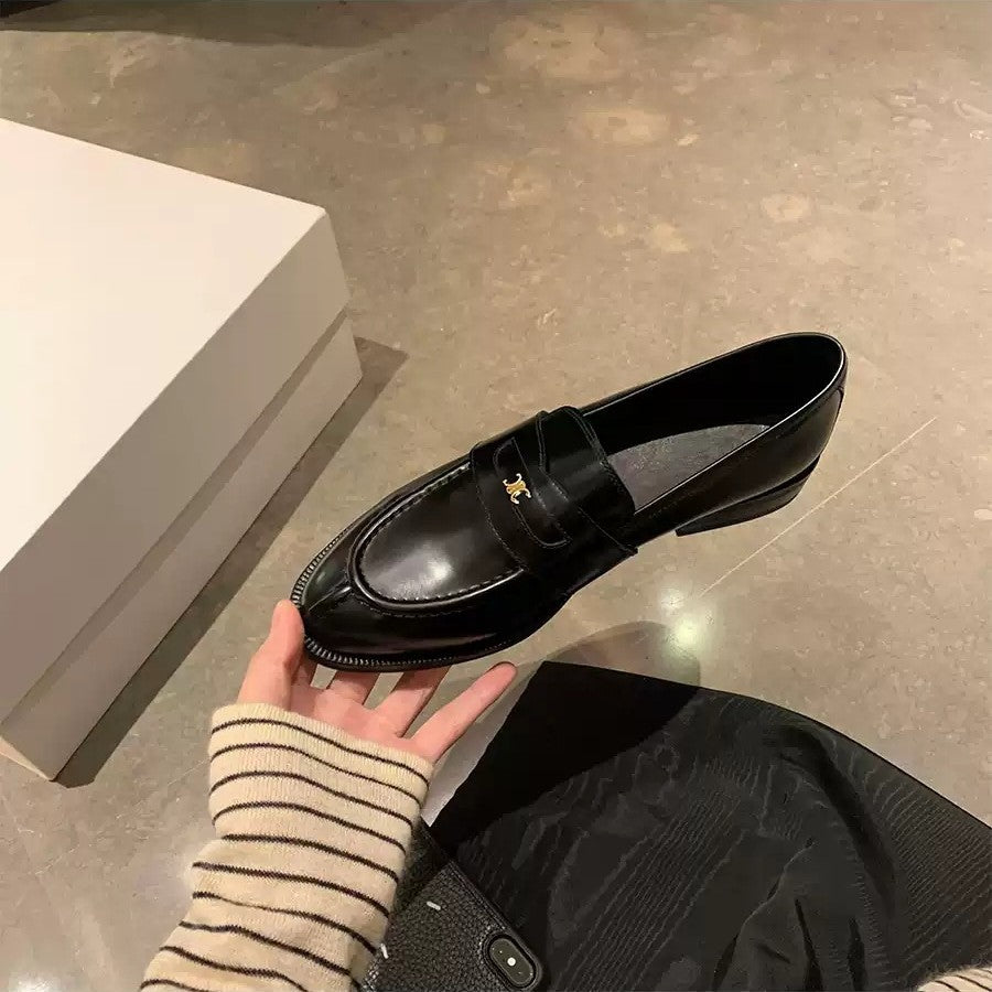 Damen Elegante und komfortable Schuhe im Loafer-Stil EB