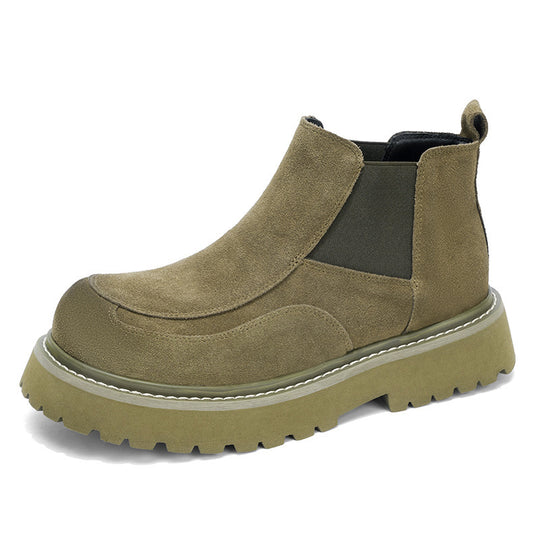Damen Chelsea-Stiefel mit rutschfester Sohle EB