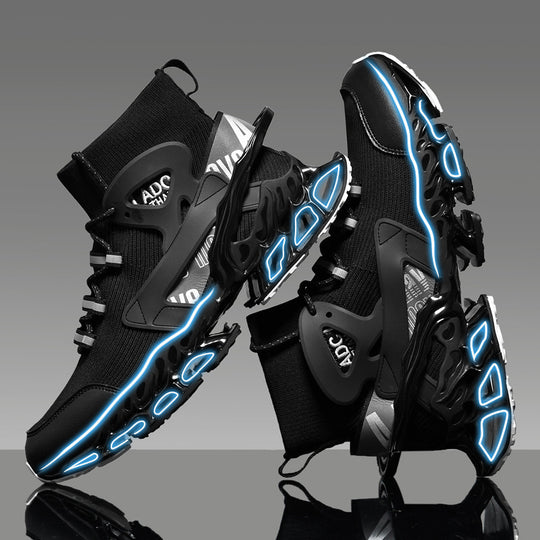 Damen Futuristische Performance Sneakers mit ergonomischem Design EB