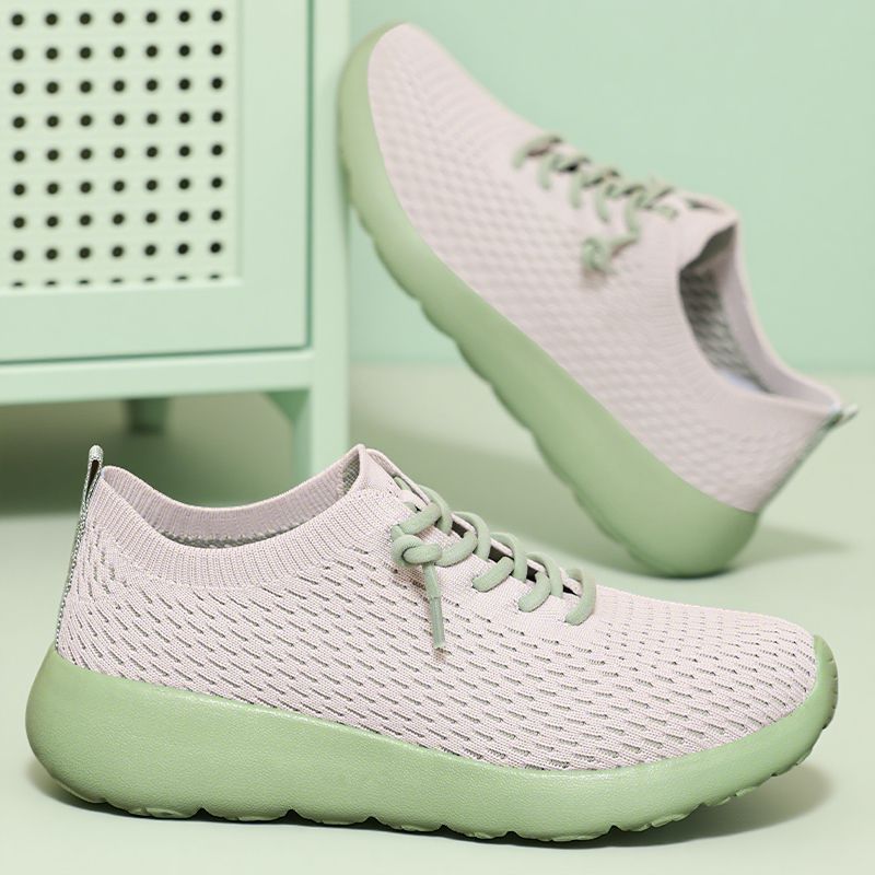 Damen Laufschuhe mit atmungsaktivem Mesh-Obermaterial EB