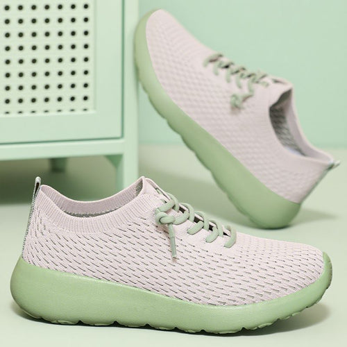 Damen Laufschuhe mit atmungsaktivem Mesh-Obermaterial EB