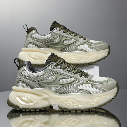 Damen Sportliche Lauf-Sneakers mit innovativer Dämpfungstechnologie und atmungsaktivem Obermaterial EB