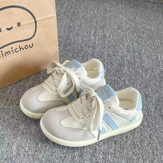 Damen Sneakers im verspielten Design mit bequemer Dämpfung EB