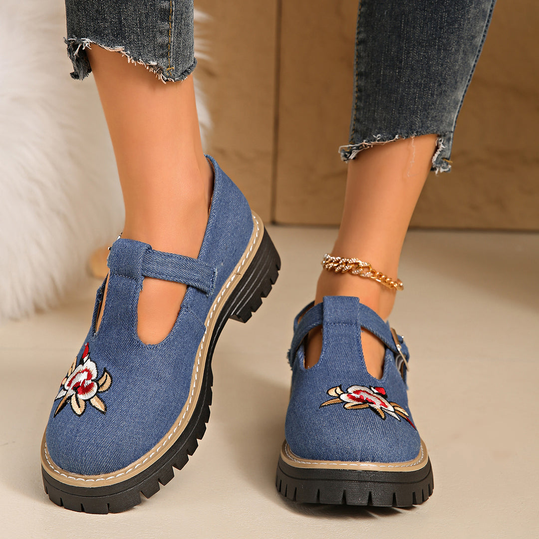Damen Elegante Slipper mit dekorativer Knotendetail und rutschfester Sohle EB