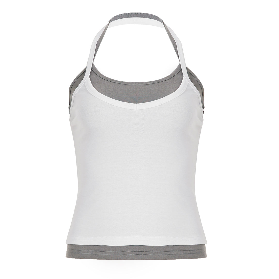 Damen Kurzarmbluse mit angesagtem Henley-Design und praktischer Brusttasche EB