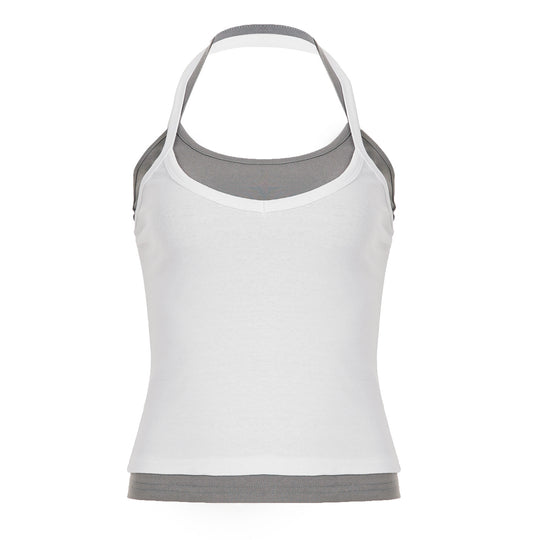 Damen Kurzarmbluse mit angesagtem Henley-Design und praktischer Brusttasche EB