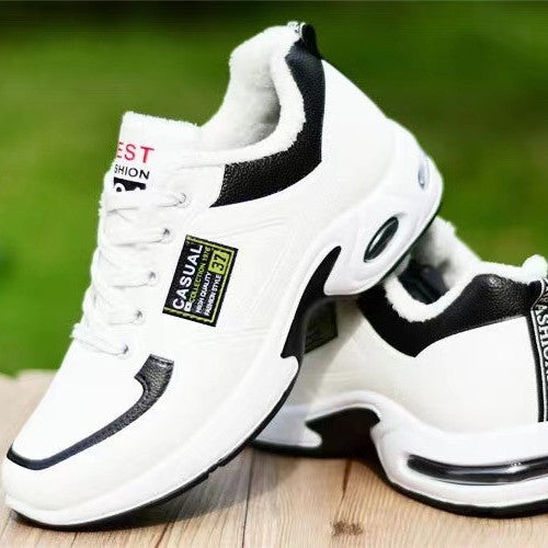 Damen Sportliche Lifestyle Sneaker mit dämpfender Sohle und atmungsaktiver Obermaterialstruktur EB