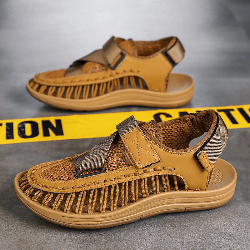 Damen Sportliche Freizeitsandalen mit atmungsaktivem Obermaterial und ergonomischem Fußbett EB