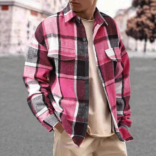 Herren Flanellhemd EB