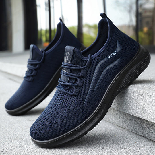 Damen Atmungsaktive Freizeitsneaker mit elastischem Komfort EB
