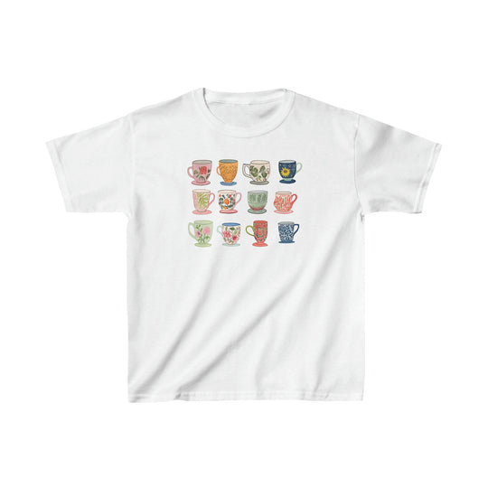 Damen T-Shirt mit verziertem Herz-Motiv EB