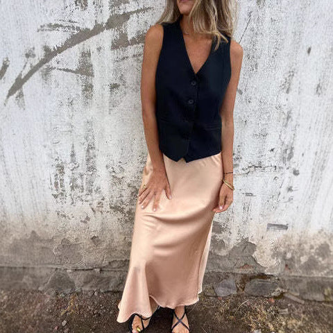Damen Elegant geschnittene Weste EB
