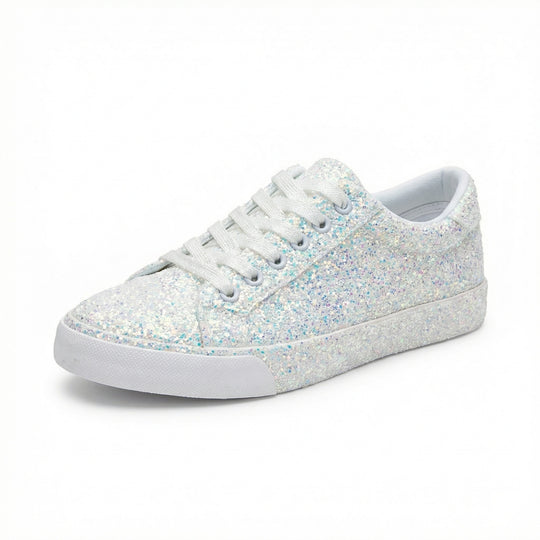 Damen Glitzernde Sneaker mit atmungsaktiver Sohle und zusätzlichem Komfort EB