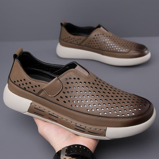 Damen Bequeme Sneaker mit atmungsaktivem Obermaterial von EB