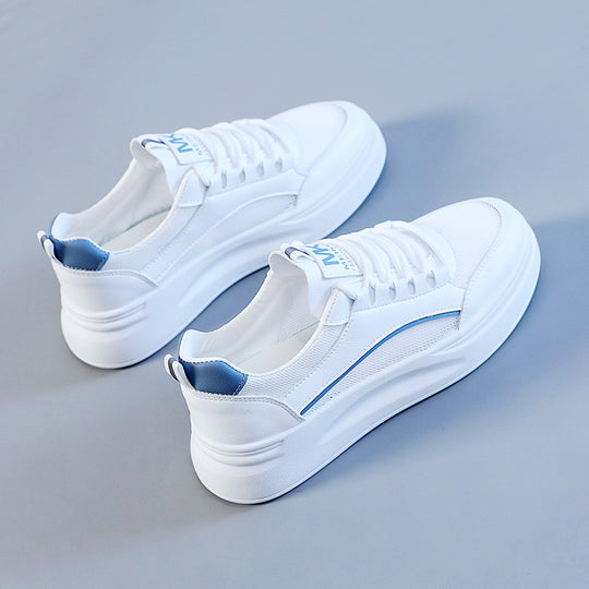 Damen modische Sneaker mit ergonomischer Dämpfung und atmungsaktiver Oberflächenstruktur EB