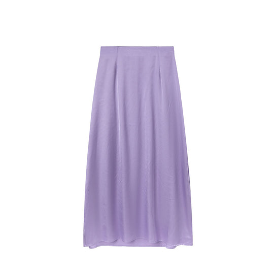 Damen Maxirock mit hohem Schnitt und seitlichem Schlitz EB