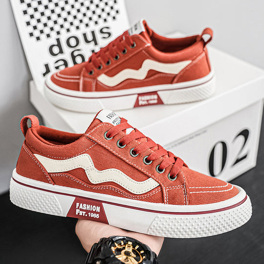 Damen Sneakers im modischen Design mit strapazierfähigem Obermaterial und rutschfester Sohle EB