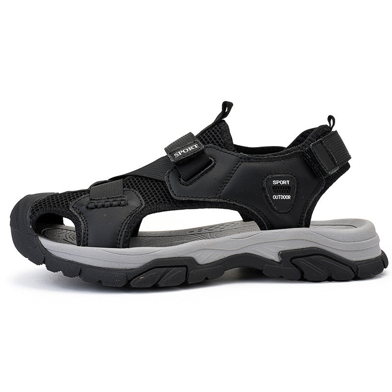 Damen Outdoor-Freizeitsandalen mit verstellbarem Riemen und rutschfester Sohle EB