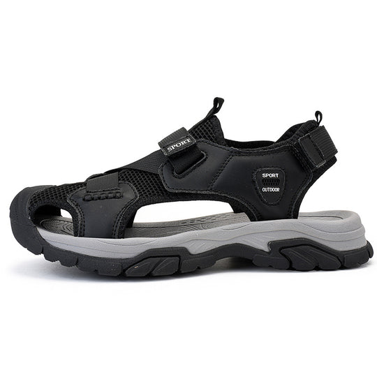 Damen Outdoor-Freizeitsandalen mit verstellbarem Riemen und rutschfester Sohle EB