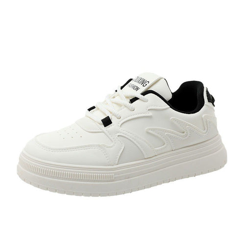 Damen Modische Sneakers mit dämpfender Sohle und atmungsaktivem Obermaterial EB