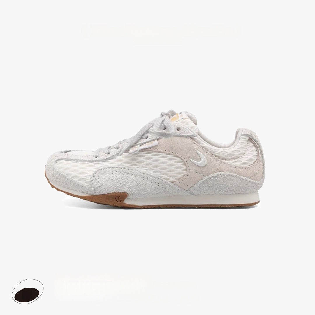 Damen Sportliche Freizeitschuhe mit atmungsaktivem Mesh und dämpfender Sohle EB